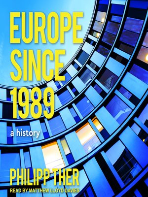 cover image of Europe Since 1989